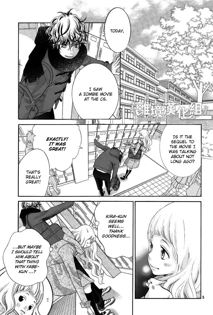 Kyou no Kira-kun Chapter 21 6